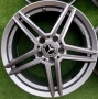 Продавам 4бр 17-ки джанти за Мерцедес А,Б класа , снимка 5