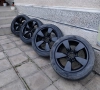 джанти и гуми R17 style 138 бмв е60/е61, снимка 1