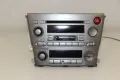 CD RADIO панел климатроник Subaru Legacy BP (2003-2009г) Y37-1102-71 / Y37110271 / 86201AG410, снимка 1