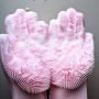 2 БРОЯ Силиконови ръкавици за домакинска употреба "Идеални и за чешане на котки. :)", снимка 1