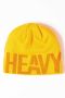 Мъжка шапка с двулицев дизайн Heavy Tools, Жълта, снимка 1 - Шапки - 46008114