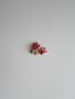 Обици Disney 2,5см Mini Mouse в червено, снимка 1 - Обеци - 45622413