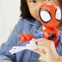 Нова играчка Marvel Spidey 22.5см суперразмерна фигура с уеб аксесоар, 3+, снимка 7