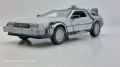 KAST-Models Умален модел на DeLorean Back to the Future I Welly 1/24, снимка 2