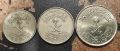 Монети Саудитска Арабия - 3 бр. (1972-1980), снимка 2