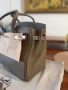 Hermes Birkin 30 дамска чанта того , снимка 9