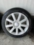 Оригинални Audi алуминиеви джанти 17" с летни гуми 225/50 R17, снимка 4