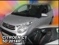 Ветробрани за CITROEN C1 / PEUGEOT 107 (2005-2014) 3 врати Неко, снимка 1