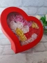 Кутия,сърце,лукс,рози, снимка 1