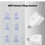 Смарт контакт Smart Plug WiFi EU 16A Работи с Alexa, Google Home, Alice ..., снимка 3