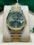 Rolex Datejust 36mm Steel Pink Dial Diamond Automatic Дамски Различни Варианти, снимка 15