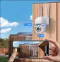 Wi Fi камера 1080P с връзка за PC, IOS, Android и нощен запис, снимка 2