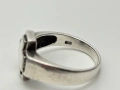 Мъжки Сребърен Пръстен (проба 925)- 5,75 грама, снимка 3