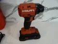 2023 - Hilti SIW 4 AT - 22 / 2 x 4.0 Ah / Nuron - Ударен гайковерт, снимка 3