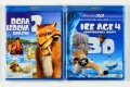 Блу Рей Ледена Епоха 2, 3 и 4 / Blu Ray Ice Age 2, 3 & 4, снимка 2