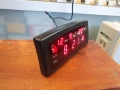 НОВ! Настолен електронен часовник с дата, термометър и аларма. По 25лв./бр., снимка 8