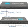 HDMI Switch 7x1 – 4K 60Hz | С дистанционно | ТОП решение за много устройства!, снимка 1