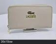 Дамски Кожени Портмонета : LACOSTE , снимка 1