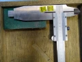 Шублер Mitutoyo 533-404 CN50 Vernier Caliper със скосени върхове 0-500mm 0.05mm, снимка 3