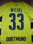 BVB Borussia Dortmund / Puma / #33 Weigl - футболна тениска на Борусия Дортмунд, снимка 3