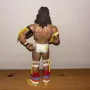 Екшън фигура WWE The Ultimate Warrior Summerslam Mattel Classic Superstars WWF figure играчка White, снимка 3