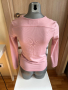 Дамска розова блуза с дълъг ръкав, снимка 8