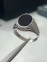 Сребърен пръстен  8,20 грама , снимка 3