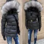 висококачествени якета от естествен косъм Moncler , снимка 9