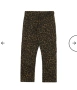 Панталон Cropp с леопардова щампа и карго джобове - 28 размер , снимка 2
