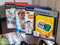 Playstation 2 slim + игри и buzz, снимка 3