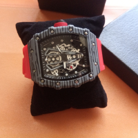 Луксозен мъжки часовник , снимка 6 - Луксозни - 45018676