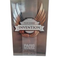 Устойчив мъжки парфюм PARIS RIVIERA INVENTION! С аромат с дървесно-акватични нотки. Връхни нотки: гр, снимка 4 - Мъжки парфюми - 45790629