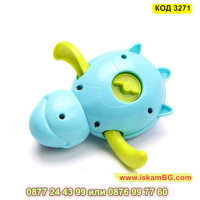 Плуваща костенурка за баня, детска играчка за баня - КОД 3271, снимка 9 - Други - 44955324