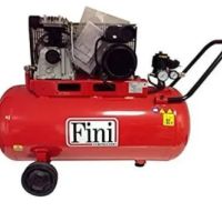Монофазен бутален компресор Fini Italy, 90 л, 1.5 kW, 10 бара, снимка 1 - Компресори - 45316729