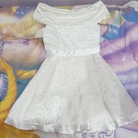 Бяла рокличка за принцеси, снимка 1 - Детски рокли и поли - 45717574