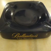 Ballantines пепелник 20X20 см., снимка 4 - Колекции - 45226520