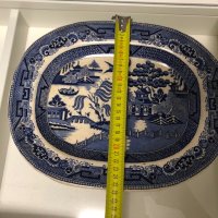 Рядка порцеланова чиния ,плато, снимка 4 - Колекции - 45011180