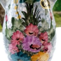 Красива гръцка ваза - амфора, снимка 3 - Вази - 45390972
