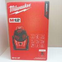 Акумулаторен вентилатор MILWAUKEE M12 AF-0, снимка 3 - Други инструменти - 46049546