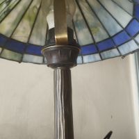 Настолна лампа тип тифани, снимка 4 - Настолни лампи - 45315946