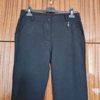 Черен панталон нов, снимка 7 - Панталони - 45265435