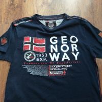 geographical norway - страхотна мъжка тениска ХЛ, снимка 7 - Тениски - 45135364