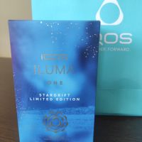 IQOS ILUMA ONE Stardrif Limited edition , снимка 1 - Електронни цигари - 46110870