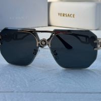 Versace 2024 мъжки слънчеви очила дамски унисекс маска , снимка 9 - Слънчеви и диоптрични очила - 45584841