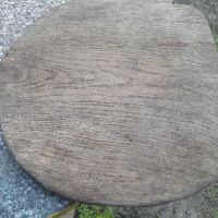 Автентична дървена дъска,лопата за месене на хляб, кръг с дръжка, снимка 8 - Други ценни предмети - 45380066
