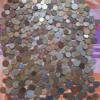 Голям лот монети 560 бр., снимка 1 - Нумизматика и бонистика - 45567449