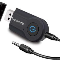 Аудио трансмитер Wireless Bluetooth Audio Transmitter Car Stereo, снимка 1 - Ресийвъри, усилватели, смесителни пултове - 45585614