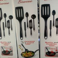 Комплект Кухненски Прибори TEFAL / Tefal Прибори 5 бр., снимка 5 - Прибори за хранене, готвене и сервиране - 45874250