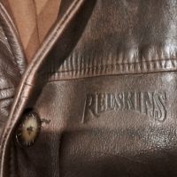 кожено яке  Redskins размер М, снимка 6 - Якета - 45712053