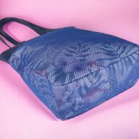 Модна дамска чанта David Jones//с красив тропически принт и фламинго//3 цвята//еко кожа, снимка 3 - Чанти - 45091393